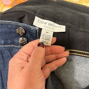 Lane Bryant Women's Blue Jeans size 20